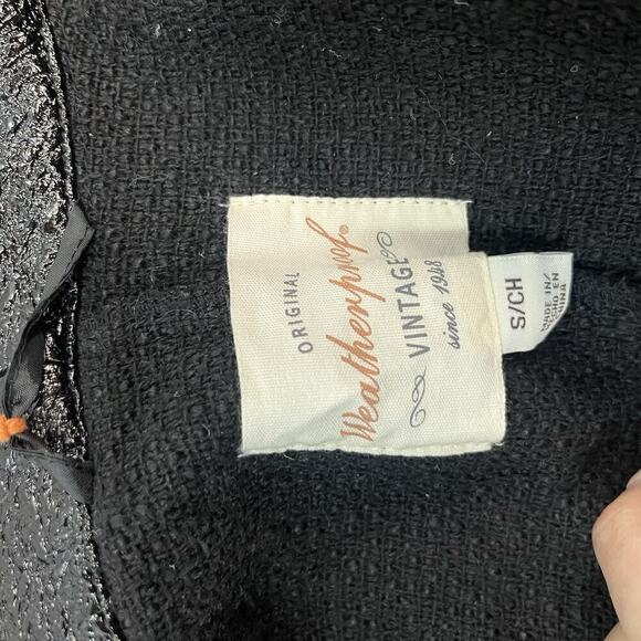 Weatherproof Vintage Women's Long Wrap Jacket w/ Belt size Small Career Church - Picture 15 of 15